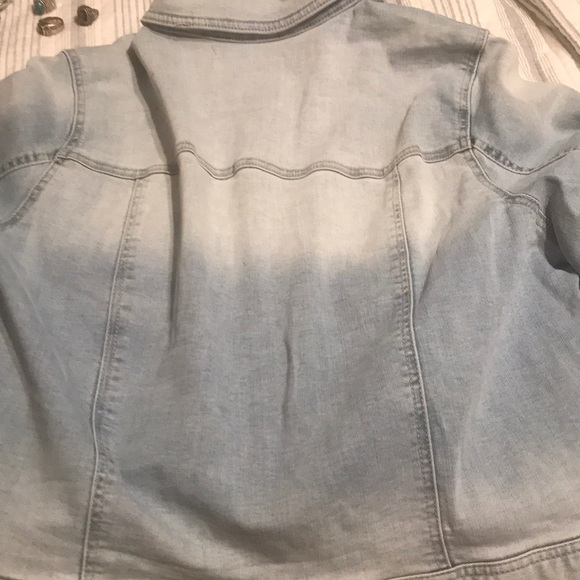 NET stretch denim jacket - Picture 4 of 4